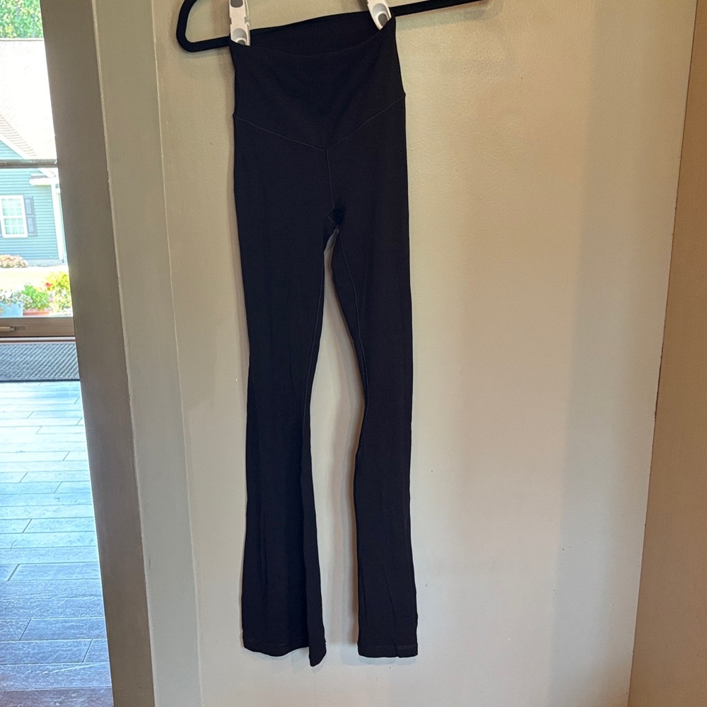Aerie Black Flare Pants